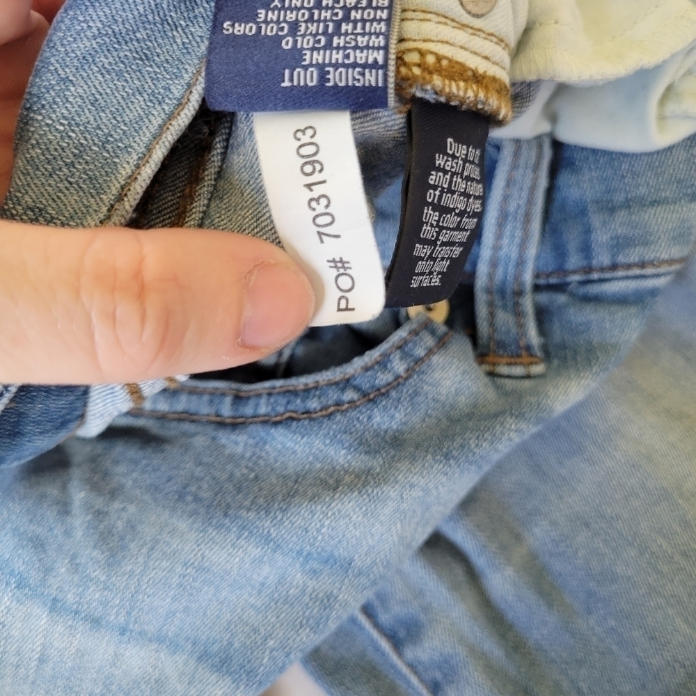 Madewell skinny skinny light wash jeans 27 - Picture 8 of 13